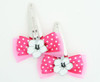Pink / hibiscus white dark pink mix