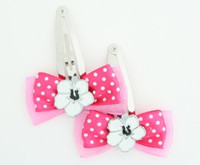 Pink / hibiscus white dark pink mix
