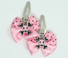 Pink / Sk squared pink light pink skull