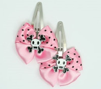 Pink / sk squared white light pink skull