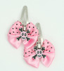 Pink / Sk cross eye pink light pink skull