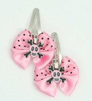 Pink / Sk cross eye pink light pink skull