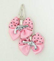 Pink / gun light pink mix