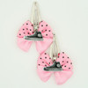 Pink / shoe black light pink mix