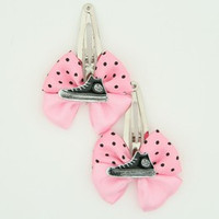 Pink / shoe black light pink mix