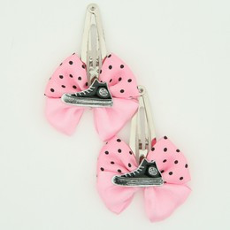 Pink / shoe black light pink mix