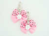 Pink / flower white light pink mix