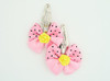 Pink / flower yellow light pink mix