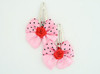 Pink / flower red light pink mix