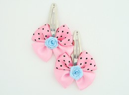Pink / flower blue light pink mix