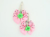 Pink / flower green light pink mix