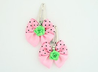 Pink / flower green light pink mix