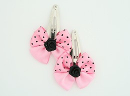 Pink / flower black light pink mix