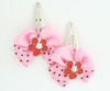 Pink / hibiscus red light pink mix