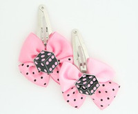 Pink / dice PE black-pink light pink mix