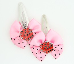 Pink / dice PE red light pink mix
