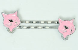 Cat pink animal slide