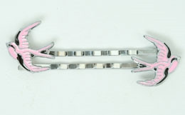 Swallow pink animal slide