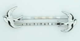 Swallow white animal slide