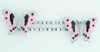 Butterfly pink animal slide