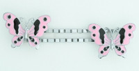 Butterfly pink animal slide