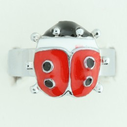 Lady bird animal ring