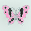 Butterfly pink animal ring