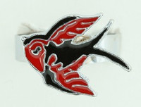 Swalluw cute red animal ring