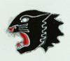 Panther black animal ring