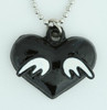 Heart wings sweet necklace