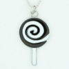Lolly black-white sweet necklace