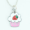 Cake sweet necklace