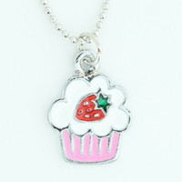 Cake sweet necklace