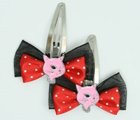 Black-red / cat pink red animal