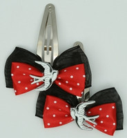 Black-red / swallow white red animal