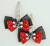 Black-red / cat bone black-white red animal