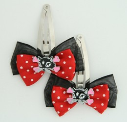 Black-red / cat bone black-pink red animal