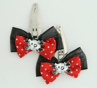 Black-red / cat bone white-black red animal