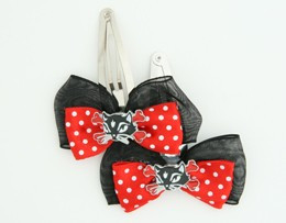 Black-red / cat bone black-red Red animal