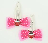 Pink / lady bird dark pink animal