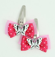 Pink / butterfly white dark pink animal