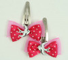 Pink / swallow white dark pink animal