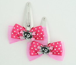 Pink / cat bone black-pink dark pink animal