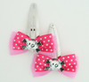 Pink / cat bone white-black dark pink animal