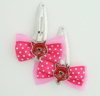 Pink / cat red dark pink animal