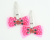 Pink / cat bone red-black dark pink animal