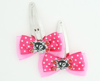 Pink / cat bone black-red dark pink animal