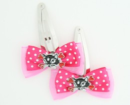 Pink / cat bone black-red dark pink animal