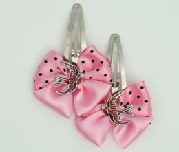 Pink / swallow red light pink animal