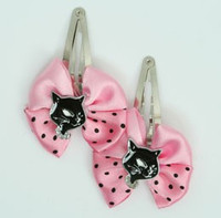 Pink / cat black light pink animal